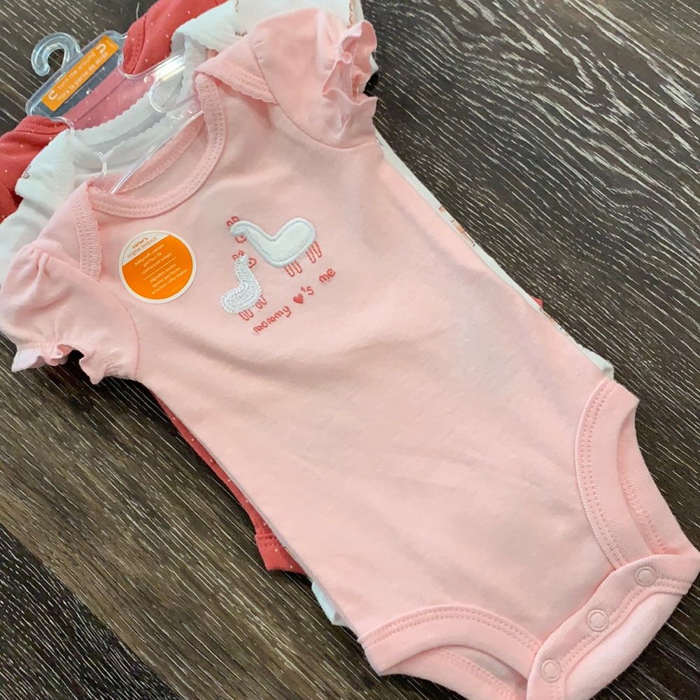 Baby girls onesies